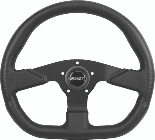 R&P Steering Wheel Black R&P Steering Wheel Black