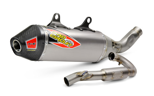 Ti 6 Titanium System Ktm 350sxf/Xcf Ti 6 Titanium System Ktm 350sxf/Xcf