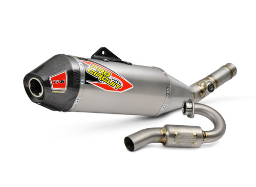 Ti 6 Ti Exhaust System Kx250f '17 19 Ti 6 Ti Exhaust System Kx250f '17 19
