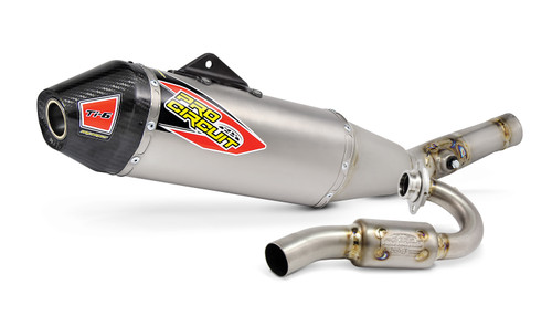 P/C Ti 6 Exhaust System Kx250f '09 16 P/C Ti 6 Exhaust System Kx250f '09 16