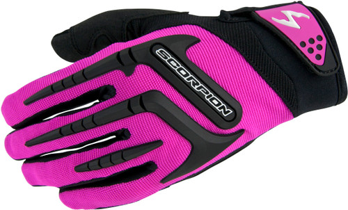 Women's Skrub Gloves Pink Lg G53-325