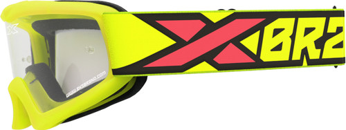 Youth Xgrom Flo Ylw/Blk/Fire Clear Lens Youth Xgrom Flo Ylw/Blk/Fire Clear Lens