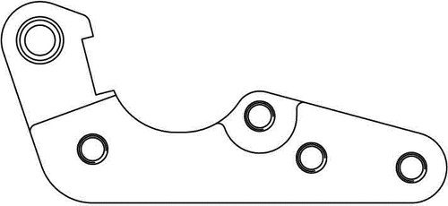 280 Tsunami Bracket Only SP058 280 Tsunami Bracket Only SP058