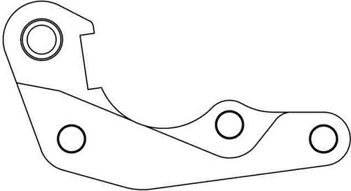 280 Tsunami Bracket Only SP055