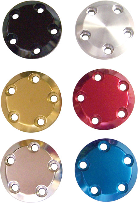 Swingarm Spools Replacement Ends Black