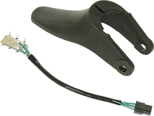 Throttle Lever A/C Yam W/Thumb Warmer Throttle Lever A/C Yam W/Thumb Warmer