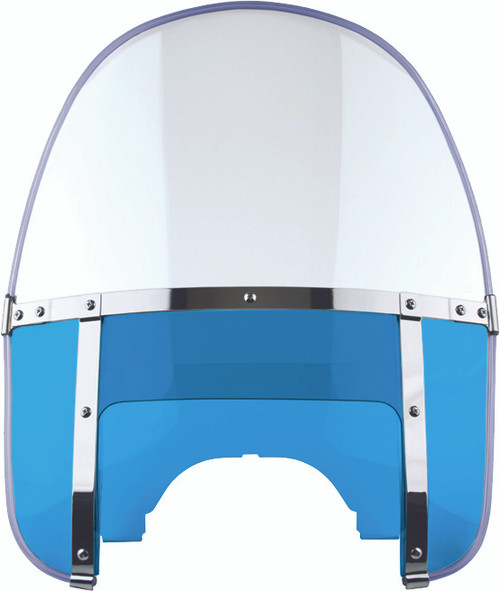 Heritage Beaded Ws Blue/Clear W/Adjustable Window