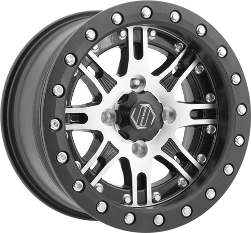 Desert Rat Wheel Machined 14x7 4/110 5+2