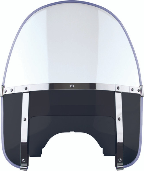 Heritage Beaded Ws Black/Clear W/Adjustable Window N2233