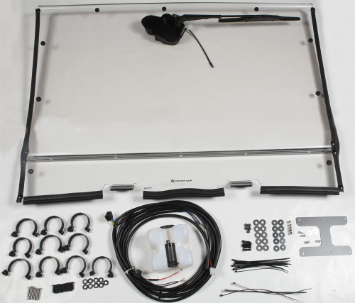 Utv Lexan Full Windshield W/Wash 'N' Wipe N30205 Utv Lexan Full Windshield W/Wash 'N' Wipe N30205