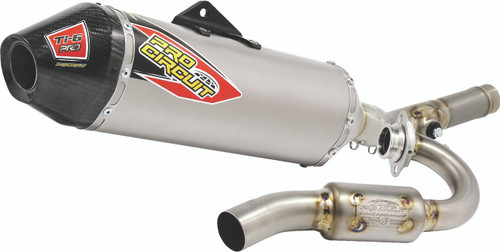 P/C Ti 6 Pro Exhaust System Rmz450 '18 20 P/C Ti 6 Pro Exhaust System Rmz450 '18 20