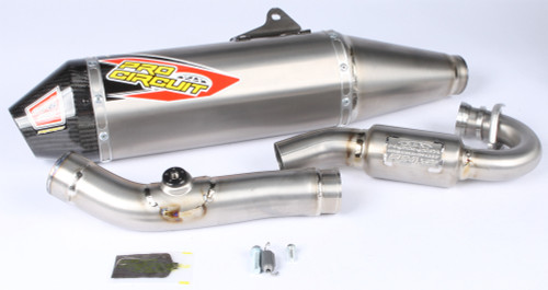 P/C Ti 6 Pro Exhaust System Rmz250 '16 18 P/C Ti 6 Pro Exhaust System Rmz250 '16 18