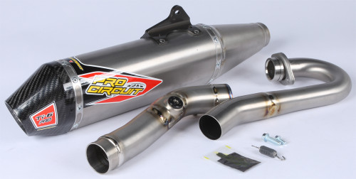P/C Ti 6 Pro Exhaust System Rmz450 '15 17 P/C Ti 6 Pro Exhaust System Rmz450 '15 17