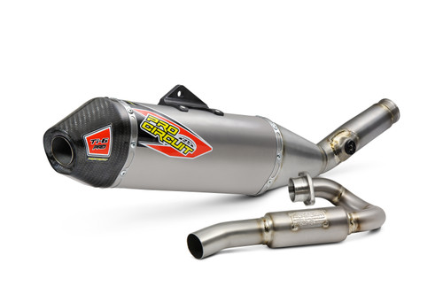 P/C Ti 6 Pro Exhaust W/Carbon Cap P/C Ti 6 Pro Exhaust W/Carbon Cap