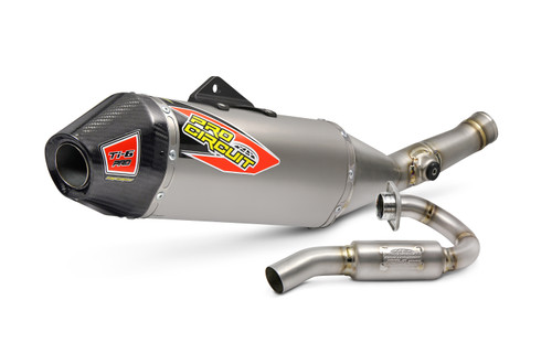 Ti 6 Pro Exhaust System Kx450f '16 18 Ti 6 Pro Exhaust System Kx450f '16 18