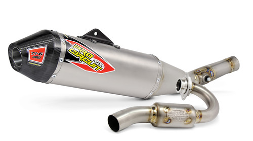Ti 6 Pro Exhaust System Kx250f '09 16 Ti 6 Pro Exhaust System Kx250f '09 16