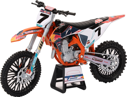 1:12 Scale Redbull Ktm 450sx F Aaron Plessinger #7 1:12 Scale Redbull Ktm 450sx F Aaron Plessinger #7