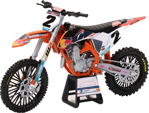 1:12 Scale Redbull Ktm 450sx F Cooper Web #2 1:12 Scale Redbull Ktm 450sx F Cooper Web #2
