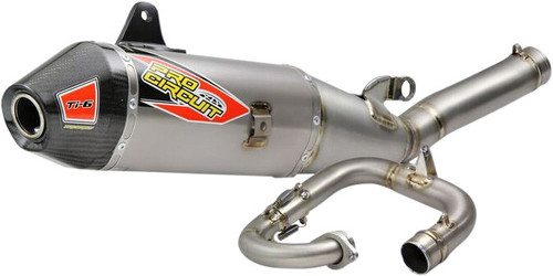 Ti 6 Ti System W/Carbon Cap Yz450f '23 Ti 6 Ti System W/Carbon Cap Yz450f '23