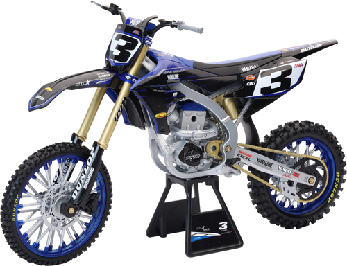 1:6 Yamaha Factory Team Yz450f Eli Tomac #3 W/#1 Sx/Mx 1:6 Yamaha Factory Team Yz450f Eli Tomac #3 W/#1 Sx/Mx