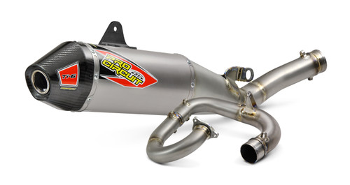 P/C Ti 6 Exhaust System Yz450f/Fx '18 19 P/C Ti 6 Exhaust System Yz450f/Fx '18 19