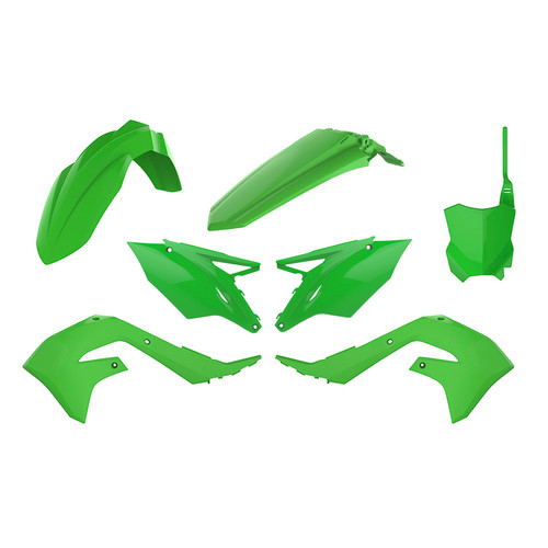 Plastic Body Kit Green Kaw