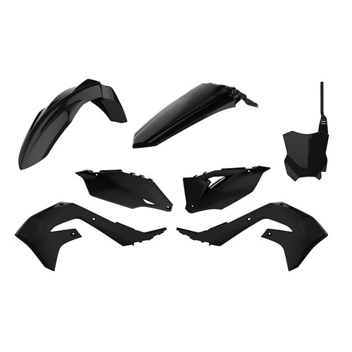 Plastic Body Kit Black 90818