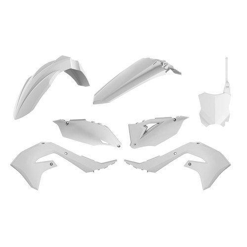 Plastic Body Kit White 90817