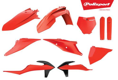 Plastic Body Kit Flo Orange Plastic Body Kit Flo Orange