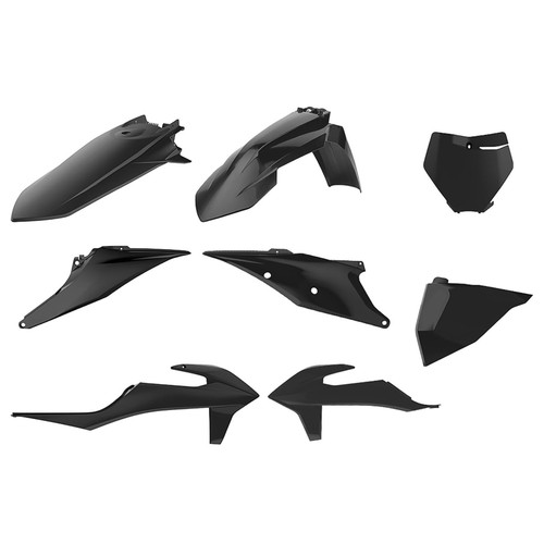 Plastic Body Kit Black 90810