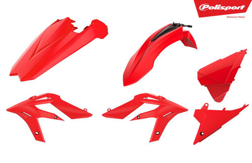 Plastic Body Kit Red 90787