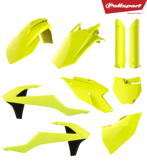 Plastic Body Kit Flo Yellow 90740 Plastic Body Kit Flo Yellow 90740