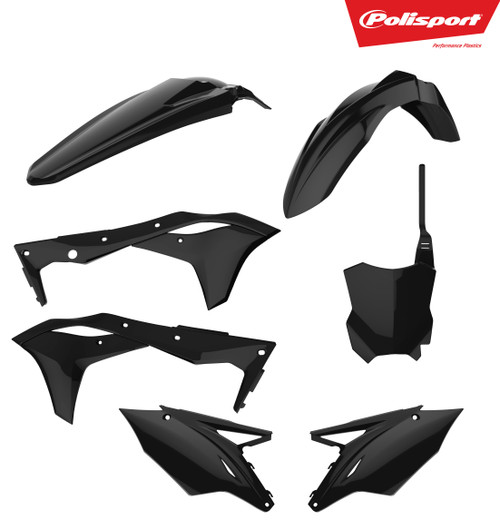 Plastic Body Kit Black 90715