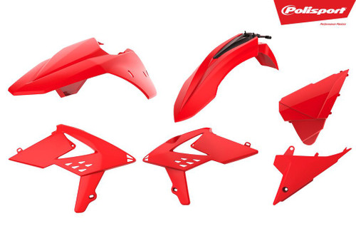 Plastic Body Kit Red 90703