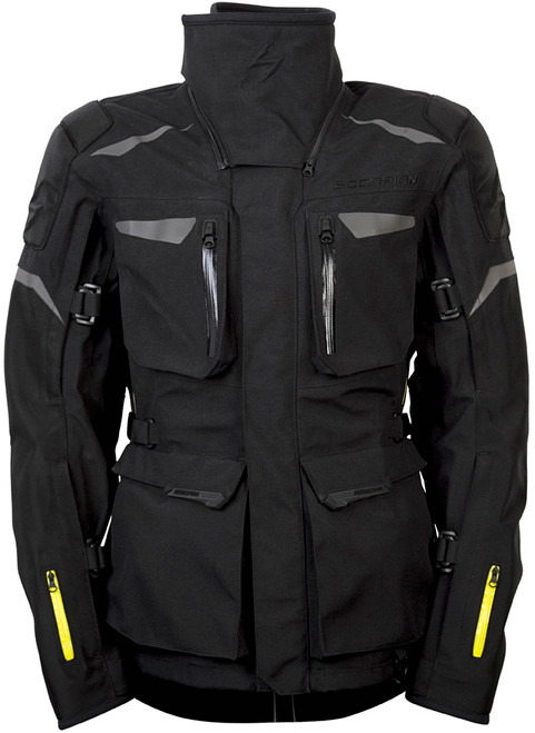 Yukon Adventure Jacket Black Md