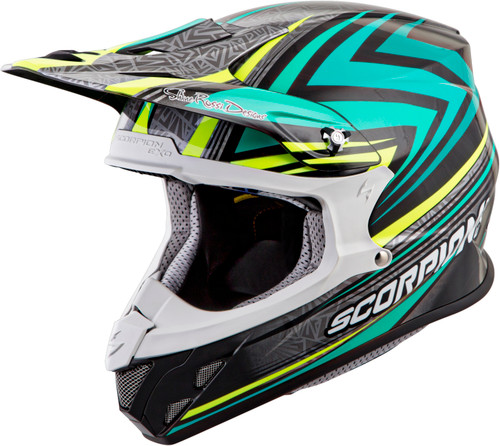 Vx R70 Off Road Helmet Barstow Teal Sm Vx R70 Off Road Helmet Barstow Teal Sm