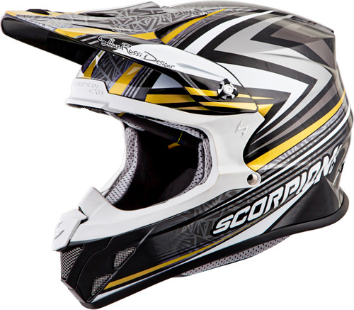 Vx R70 Off Road Helmet Barstow Gold Md