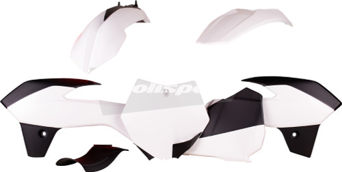 Plastic Body Kit White 90556