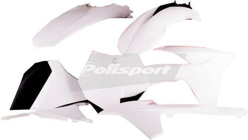 Plastic Body Kit White 90508