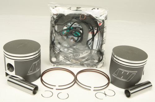 Piston Kit S/M Pol 600 Cfi Iq 2009 14
