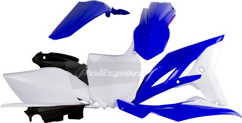 Plastic Body Kit Blue/White 90272