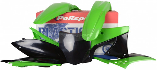 Plastic Body Kit Green/Black