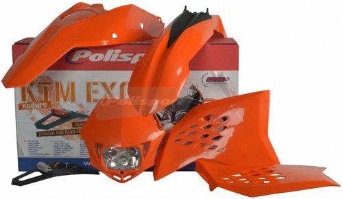 Plastic Body Kit Orange 90183