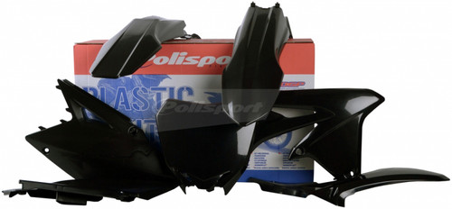 Plastic Body Kit Black 90146