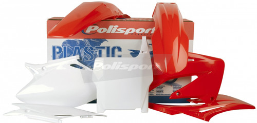 Plastic Body Kit Red/White 90109