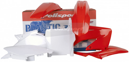 Plastic Body Kit Red 90082