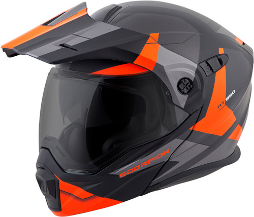 Exo At950 Modular Helmet Neocon Orange Sm