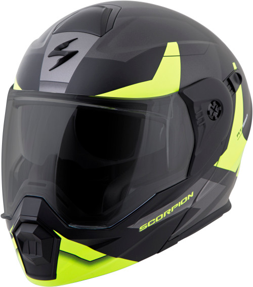 Exo At950 Modular Helmet Neocon Hi Vis Md 95-1014