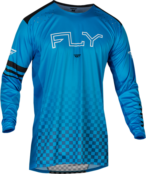 Rayce Bicycle Jersey Blue Lg
