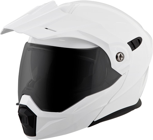 Exo At950 Modular Helmet Gloss White 2x